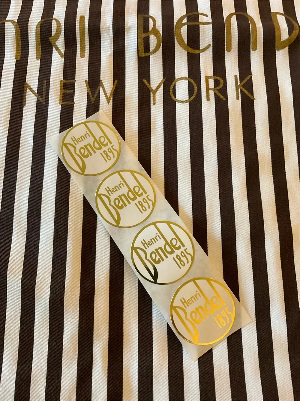 henri bendel you will